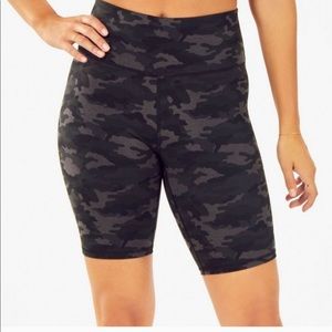 Fabletics High Waisted Camo Shorts